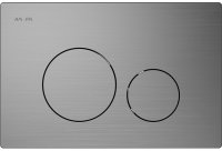 Клавиша смыва AM.PM Pro L I049031 Никель матовый