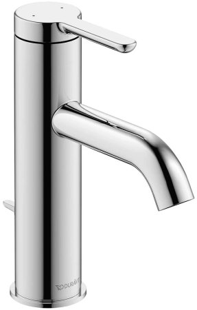 Смеситель для раковины Duravit C.1 C11020001010 Хром 
