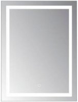 Зеркало Gappo 60 G601 с подсветкой с сенсорным выключателем Зеркало Gappo 60 G601 с подсветкой с сенсорным выключателем
