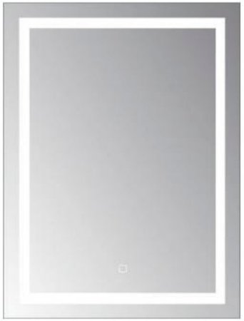 Зеркало Gappo 60 G601 с подсветкой с сенсорным выключателем 