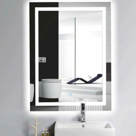 Зеркало Gappo 60 G601 с подсветкой с сенсорным выключателем 