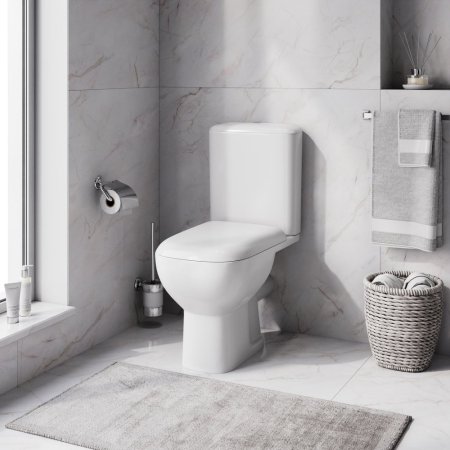 Унитаз с бачком напольный AM.PM Like C808607SC 