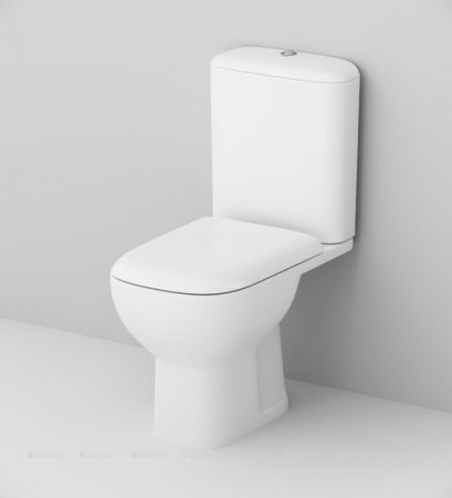 Унитаз с бачком напольный AM.PM Like C808607SC 