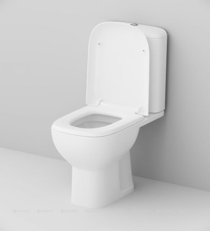 Унитаз с бачком напольный AM.PM Like C808607SC 