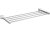 Полка WasserKRAFT Wern K-2511 для полотенец 