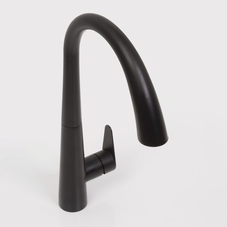 Смеситель WasserKRAFT A8667 для кухонной мойки, черный 