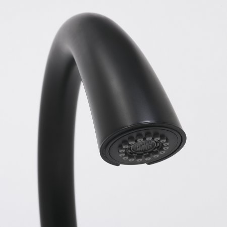 Смеситель WasserKRAFT A8667 для кухонной мойки, черный 