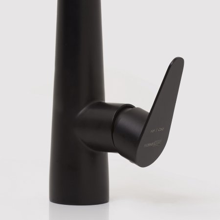 Смеситель WasserKRAFT A8667 для кухонной мойки, черный 