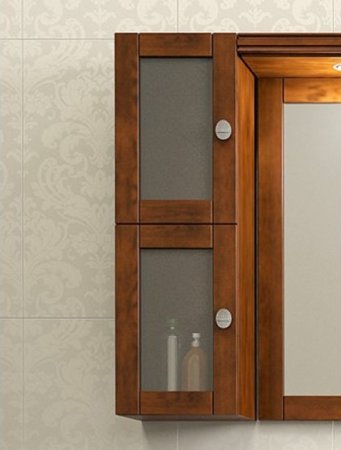 Подвесной шкаф Opadiris Мираж 23 00-00000064 Светлый орех 