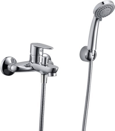 Смеситель WasserKRAFT Leine 3501 для ванны с душем 