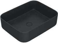 Раковина-чаша Iddis Bridge 50 BRIBM05i27 Черная матовая