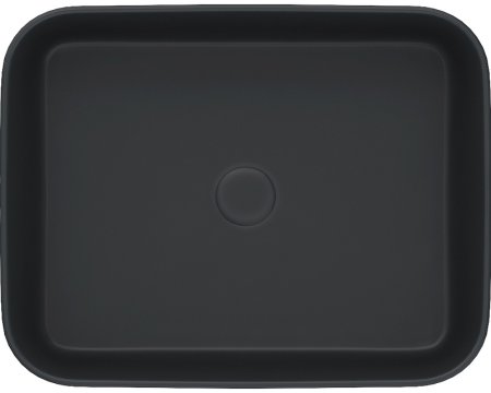 Раковина-чаша Iddis Bridge 50 BRIBM05i27 Черная матовая 