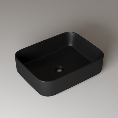 Раковина-чаша Iddis Bridge 50 BRIBM05i27 Черная матовая 