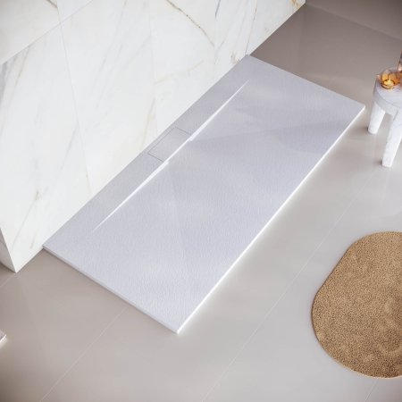 Душевой поддон прямоугольный RGW TKS-W Белый  800x2000 