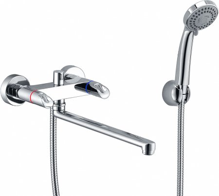 Смеситель WasserKRAFT Lossa 1202L универсальный 