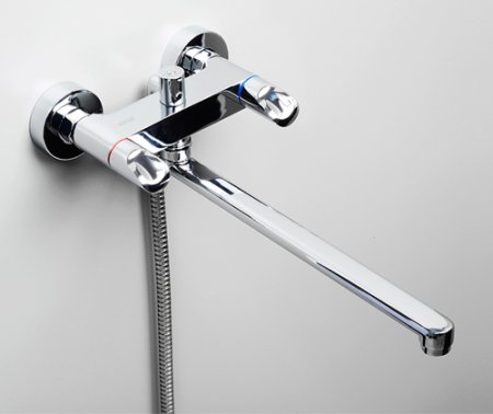 Смеситель WasserKRAFT Lossa 1202L универсальный 