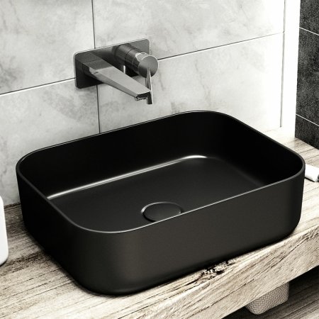 Раковина-чаша Point Меркурий 50 PN43832BM Черная матовая 