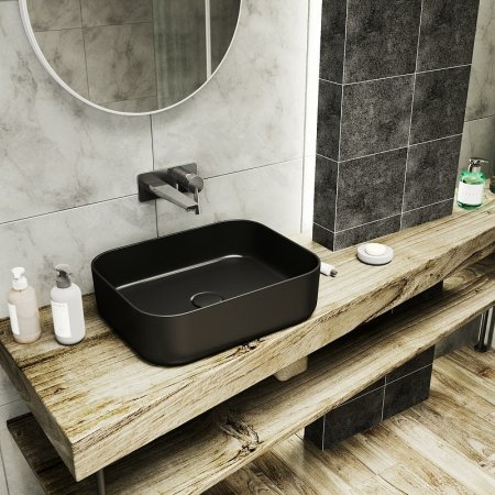 Раковина-чаша Point Меркурий 50 PN43832BM Черная матовая 