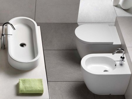 Раковина-чаша Hatria Area 80 Y0UF01 Белая 