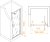 Душевая дверь RGW SV-05 800 