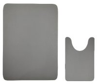 Коврик для ванной RGW BM-011 Светло-серый