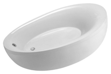 Квариловая ванна Villeroy & Boch Aveo new generation UBQ194AVE9T1V-96 star white, бесшовная 
