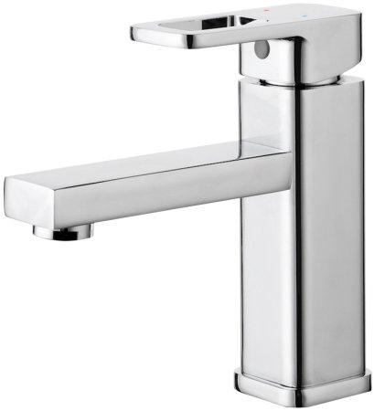 Смеситель для раковины G-Lauf GOR1-A058 Хром 