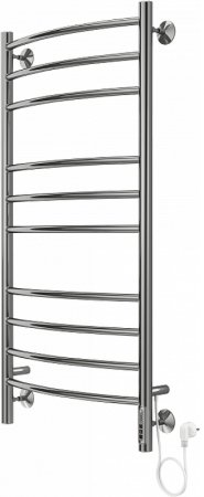 Электрический полотенцесушитель Terminus Классик П10 500х1050 4670078544469 Хром 
