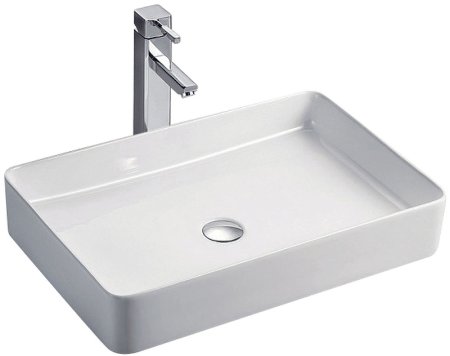 Раковина-чаша Koller Pool Kvadro 60 KR-0600-WB Белая 