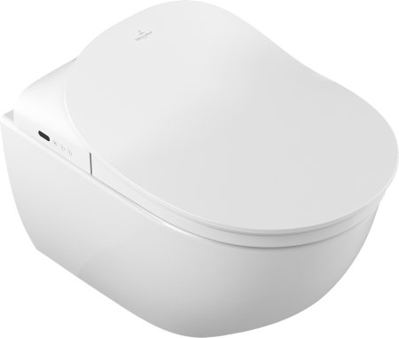 Унитаз подвесной Villeroy & Boch Subway 2.0 5600 50R1 alpin 