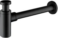 Сифон для раковины Frap F82-7 Черный матовый