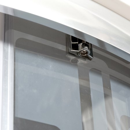 Душевая кабина Deto BМ1590 N с гидромассажем BLACK 