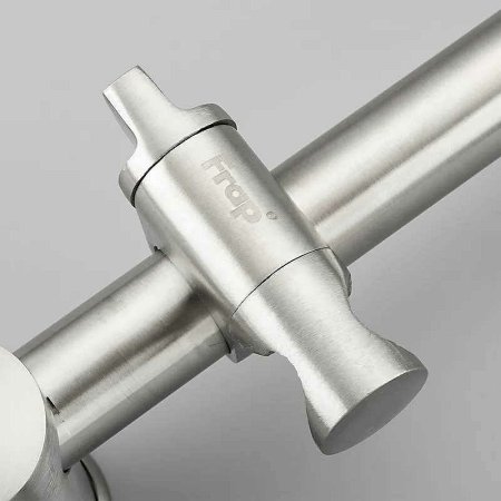 Душевой гарнитур Frap F8016 Сатин 