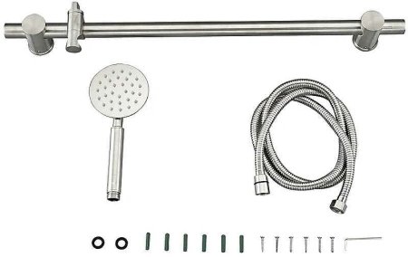 Душевой гарнитур Frap F8016 Сатин 