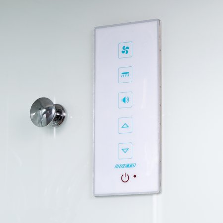 Душевая кабина Deto D09S LED 