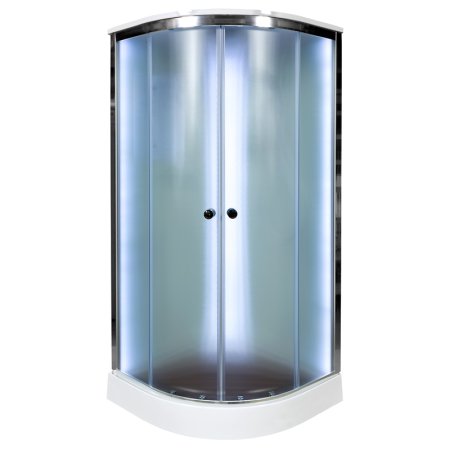 Душевая кабина Deto D09S LED 