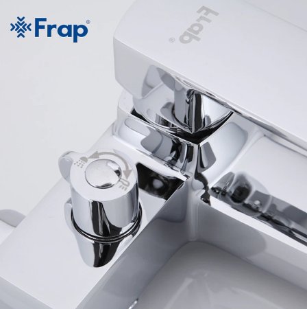 Смеситель для ванны Frap H73 F3273 Хром 
