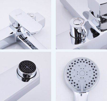 Смеситель для ванны Frap H73 F3273 Хром 