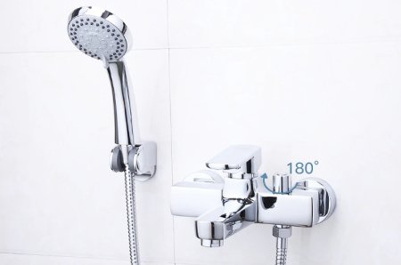 Смеситель для ванны Frap H73 F3273 Хром 