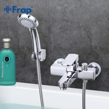 Смеситель для ванны Frap H73 F3273 Хром 