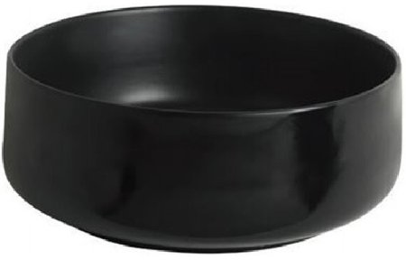 Раковина-чаша Artceram Cognac 42 COL001 17 00 Nero matt 