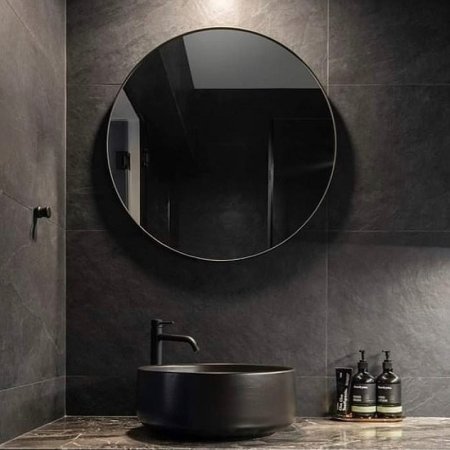 Раковина-чаша Artceram Cognac 42 COL001 17 00 Nero matt 