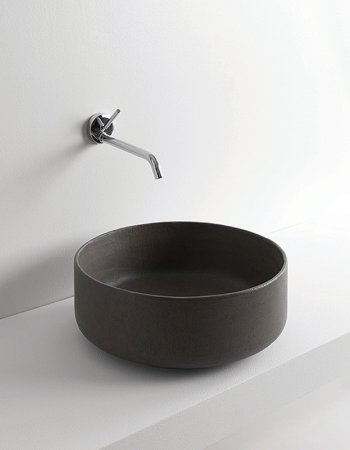 Раковина-чаша Artceram Cognac 42 COL001 17 00 Nero matt 