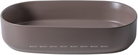 Раковина-чаша Allen Brau Fantasy 55 4.11022.TP Коричневая 