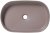 Раковина-чаша Allen Brau Fantasy 55 4.11022.TP Коричневая 