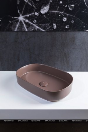 Раковина-чаша Allen Brau Fantasy 55 4.11022.TP Коричневая 