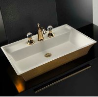 Раковина Boheme NeoArt Neoart 67 803 Золото Белая