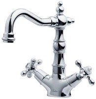 Смеситель для раковины Boheme Tradizionale Chromo 272 Хром