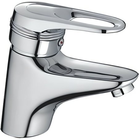 Смеситель для раковины Frap H56 F1056 Хром 