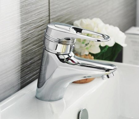 Смеситель для раковины Frap H56 F1056 Хром 